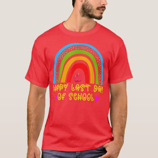 T-shirt Joyeuse Dernière journée de l'école Professeur Arc