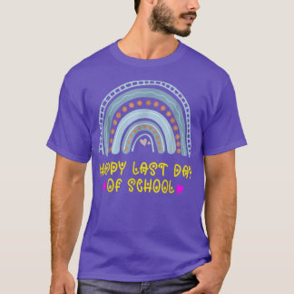 T-shirt Joyeuse Dernière journée de l'école Professeur Arc