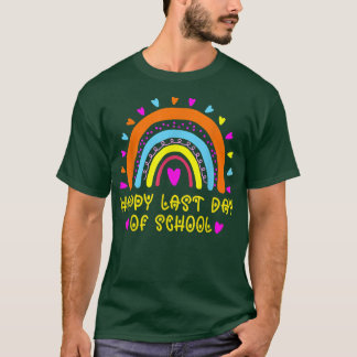 T-shirt Joyeuse Dernière journée de l'école Professeur Arc