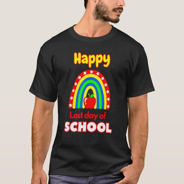 T-shirt Joyeuse Dernière journée de l'élève de l'école Ens (Devant)