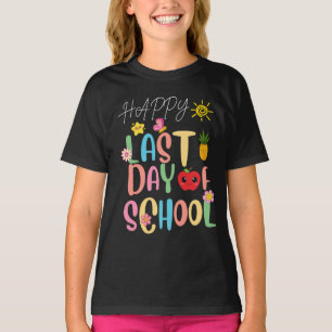 T-shirt Joyeuse Dernière journée d'école