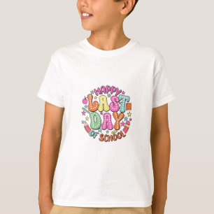 T-shirt Joyeuse Dernière journée d'école