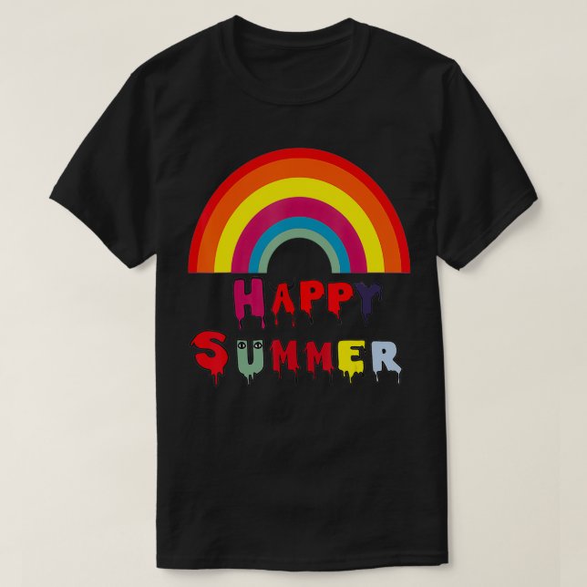 T-shirt Joyeuse Dernière journée d'école pour les enseigna (Design devant)