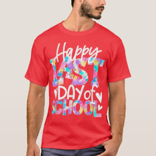 T-shirt Joyeuse Dernière journée d'élèves et d'enseignants