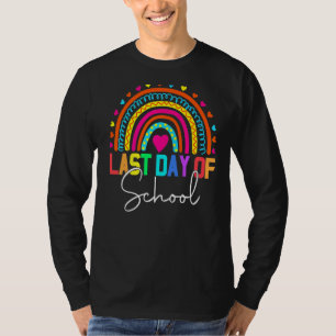 T-shirt Joyeuse Dernière Journée D'Enseignant Diplôme D'Ét