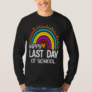 T-shirt Joyeuse Dernière Journée D'Enseignant Diplôme D'Ét