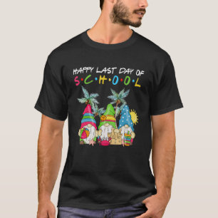 T-shirt Joyeuse Dernière Journée D'Enseignant Diplôme D'Ét