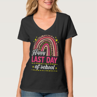 T-shirt Joyeuse Dernière Journée D'Enseignant Diplôme D'Ét