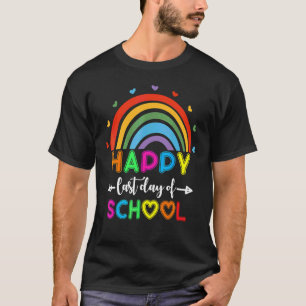 T-shirt Joyeuse Dernière Journée D'Enseignant Diplôme D'Ét