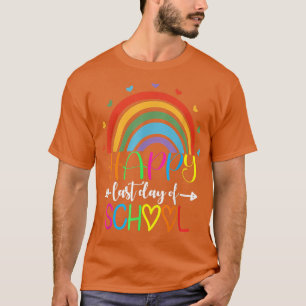 T-shirt Joyeuse Dernière Journée D'Enseignant Diplôme D'Ét