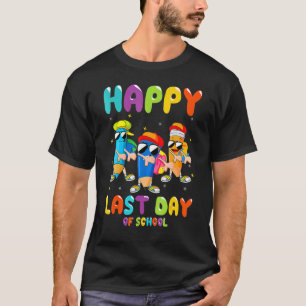 T-shirt Joyeuse Dernière Journée D'Enseignant Diplôme D'Ét
