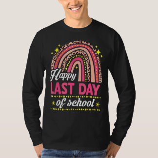 T-shirt Joyeuse Dernière Journée D'Enseignant Diplôme D'Ét