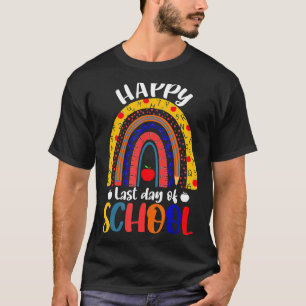 T-shirt Joyeuse Dernière Journée D'Enseignant Diplôme D'Ét
