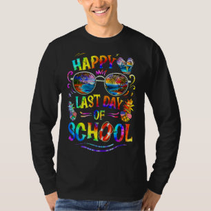 T-shirt Joyeuse Dernière Journée D'Étudiant De L'École Pro