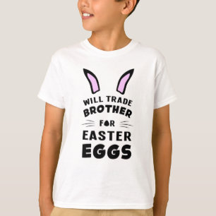 T-shirt Joyeuse Easter Bunny Animal Egg Cool Drôle Idée ca