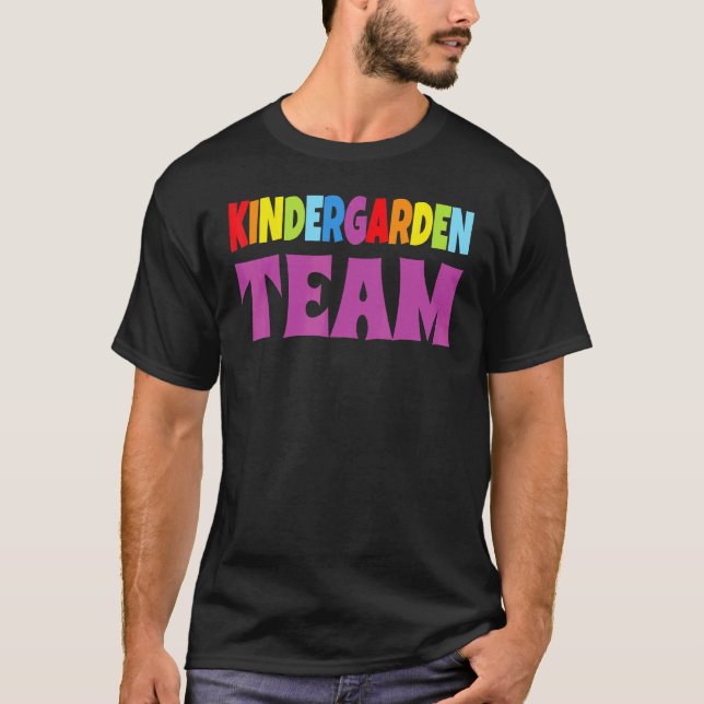 T-shirt Joyeuse Équipe de Rentrée des Classes Enseignant d (Devant)