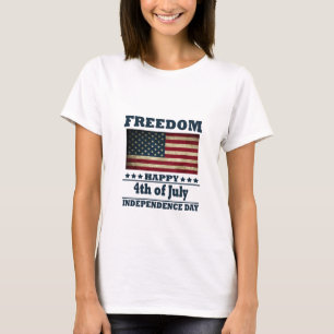 T-shirt Joyeuse fête 4 juillet l'indépendance