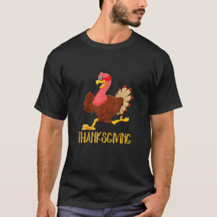 T-shirt Joyeuse fête d'Action de grâce Jour de la dinde P