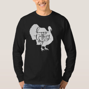 T-shirt Joyeuse fête de la dinde Jour de Thanksgiving 2