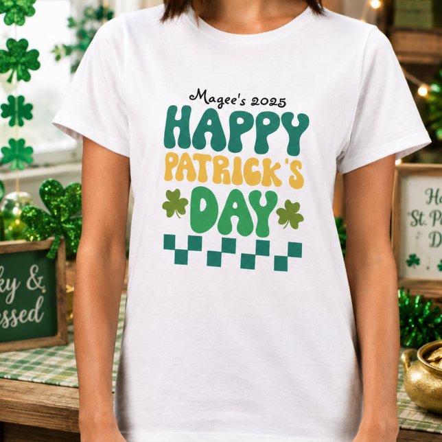 T-shirt Joyeuse fête de la Saint-Patrick (Happy St. Patrick's Day Party T-Shirt)