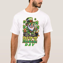 Joyeuse fête de la St-Pat Rizz Drôle de cadeaux po