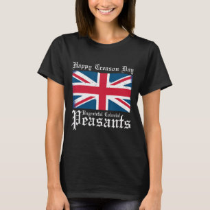 T-shirt Joyeuse Fête de la Trahison Ingrats Paysans Coloni