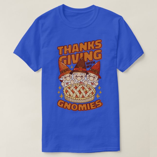 T-shirt Joyeuse fête de la Turquie1 (Design devant)