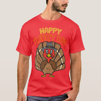T-shirt Joyeuse fête de la Turquie Drôle Thanksgiving 2022
