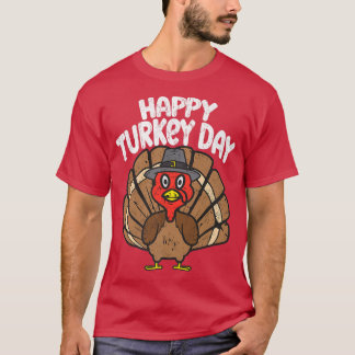 T-shirt Joyeuse fête de la Turquie Drôle Thanksgiving 2022