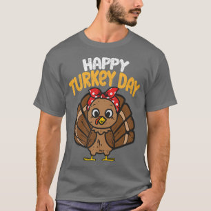 T-shirt Joyeuse fête de la Turquie Drôle Thanksgiving 2022