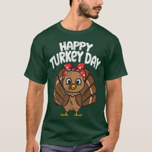 T-shirt Joyeuse fête de la Turquie Drôle Thanksgiving 2022