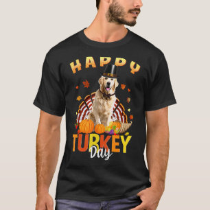 T-shirt Joyeuse fête de la Turquie Jour de l'Action de grâ