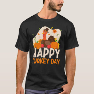 T-shirt Joyeuse fête de la Turquie Merci de donner Thanksg