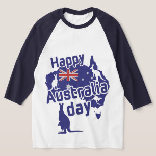 T-shirt Joyeuse fête de l'Australie