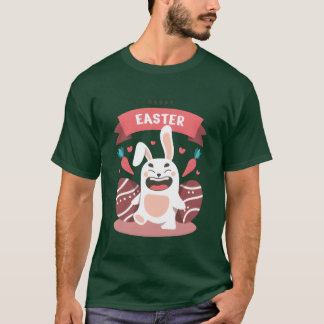 T-shirt Joyeuse fête de Pâques
