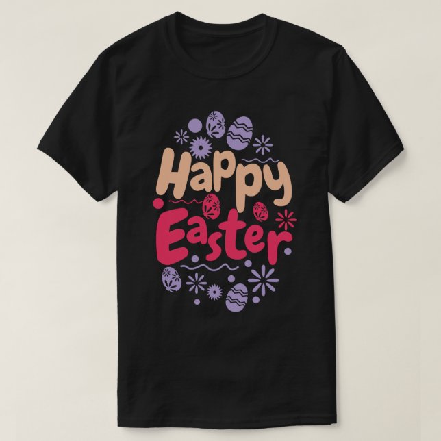 T-shirt Joyeuse fête de Pâques 2023 8 (Design devant)