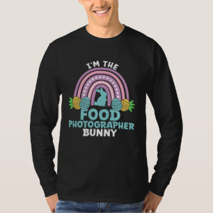 T-shirt Joyeuse fête de Pâques Je suis le lapin photograph