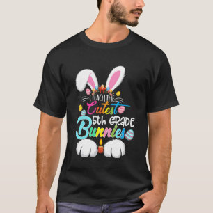 T-shirt Joyeuse fête de Pâques, j'enseigne aux plus mignon