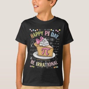 T-shirt Joyeuse fête de Pi Drôle de Math Coach Enseignant