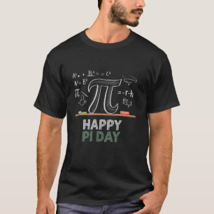 T-shirt Joyeuse Fête de Pi Drôle de Math Coach Professeur