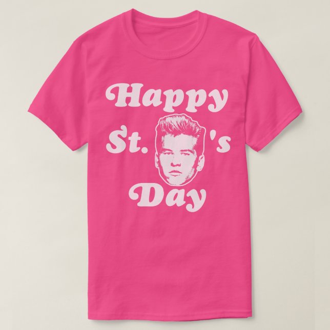T-shirt Joyeuse fête de St Vals (Design devant)