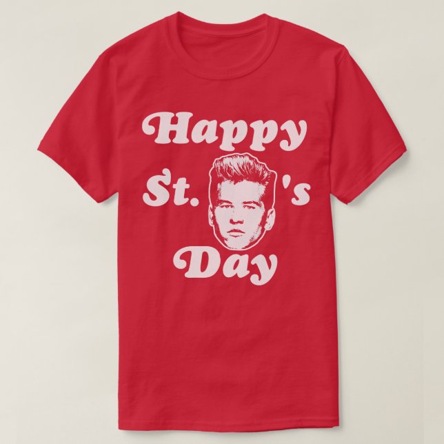 T-shirt Joyeuse fête de St Vals (Design devant)