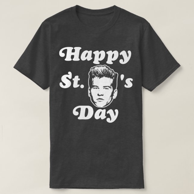 T-shirt Joyeuse fête de St Vals (Design devant)