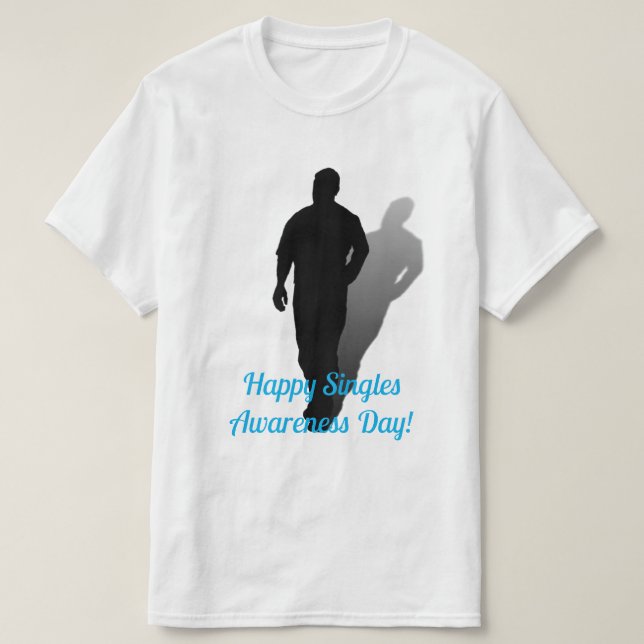 T-shirt Joyeuse Fête des Célibataires (Design devant)