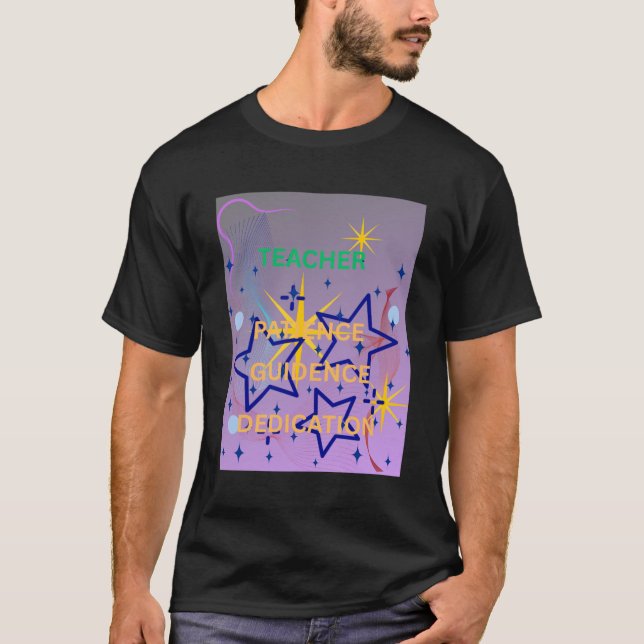 T-shirt Joyeuse Fête des Enseignants (Devant)