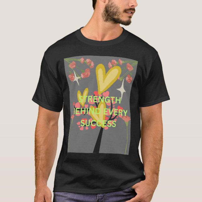 T-shirt Joyeuse fête des mères  (Devant)