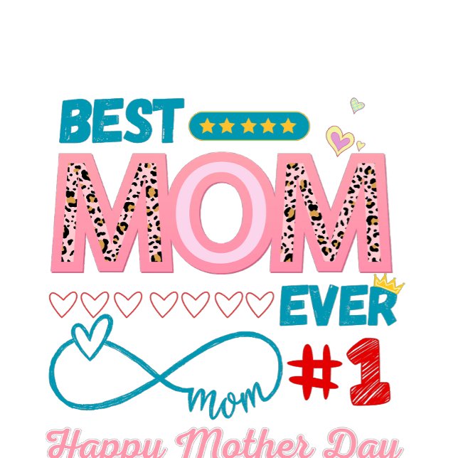 T-shirt Joyeuse fête des mères (Créateur téléchargé)