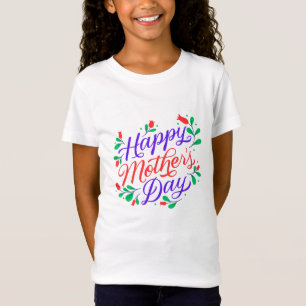 T-Shirt Joyeuse fête des Mères