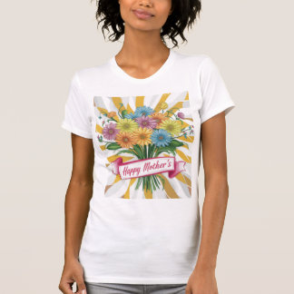 T-shirt Joyeuse fête des mères élégante