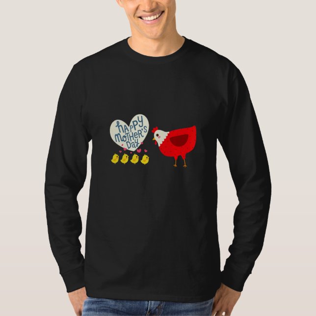 T-shirt Joyeuse fête des mères Femmes (Devant)